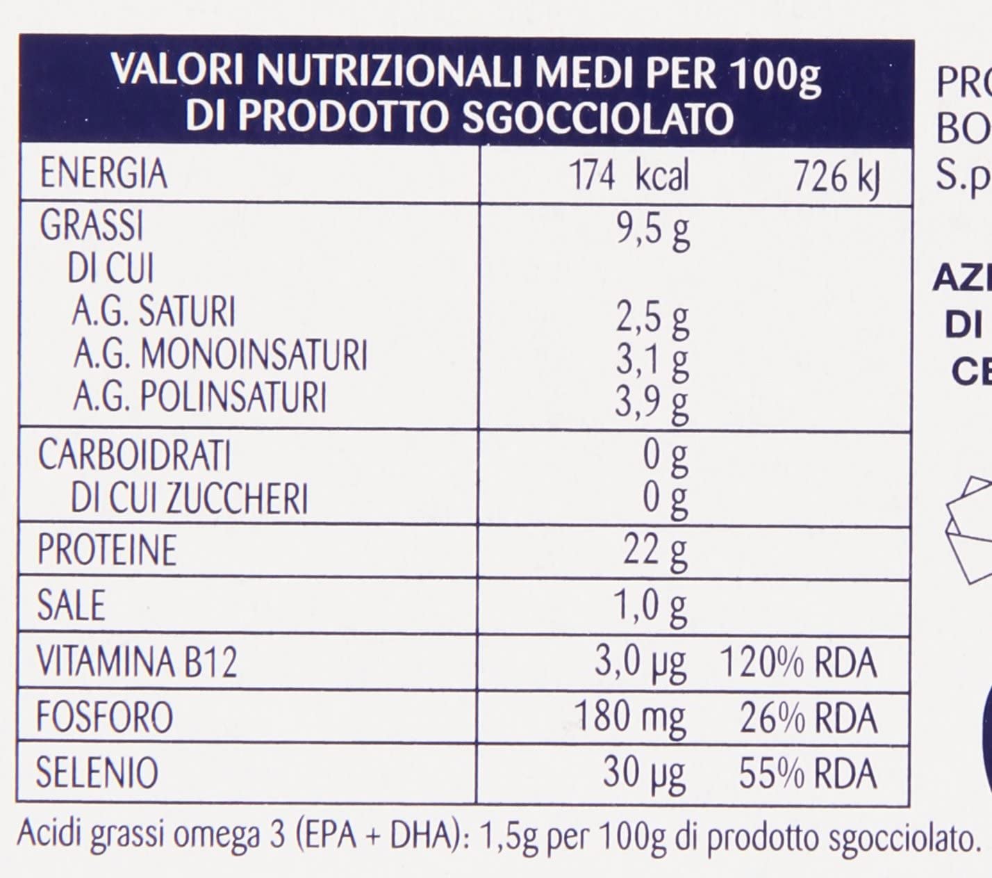 3x Rio Mare Filetto di Salmone cotto a vapore al naturale Gedämpftes Lachsfilet 150g reich an Omega 3