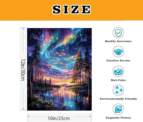 Miniatura 4 de VIGEGU Paquete de 4 kits de pintura de diamantes para adultos diseño de flores mariposa luna atrapasueños bricolaje kits de arte de diamantes 5D