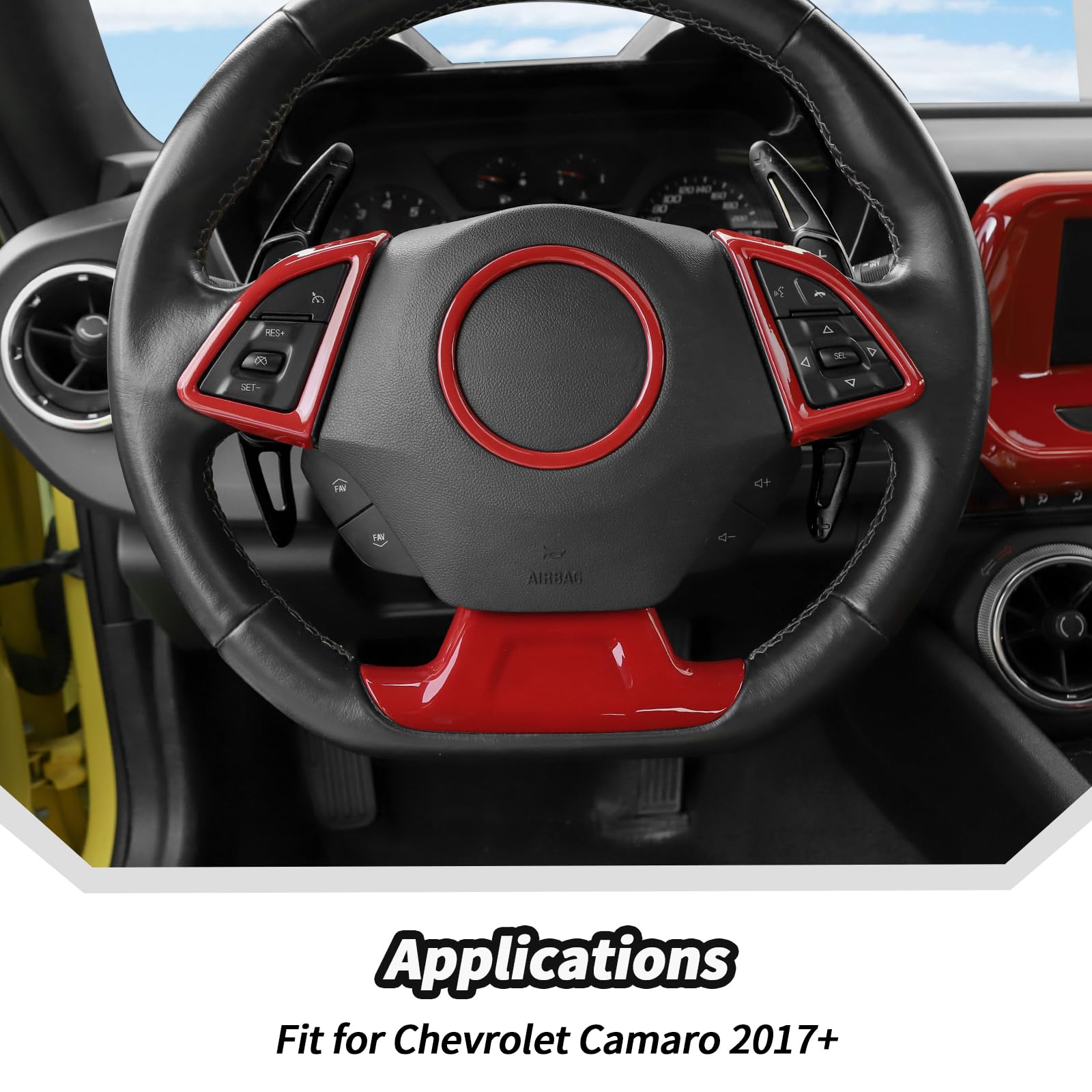 Amazon.com: JeCar Interior Trim Kit Fit for 2017-2022 Chevrolet