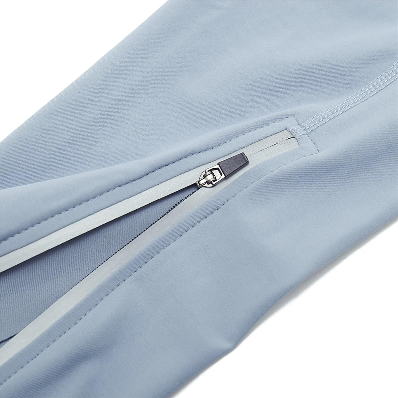 Jambières de Cyclisme Thermique Coupe-Vent, Coque Souple, Manches Genou Respirantes, Sport vélo Montagne pour Chaudes
