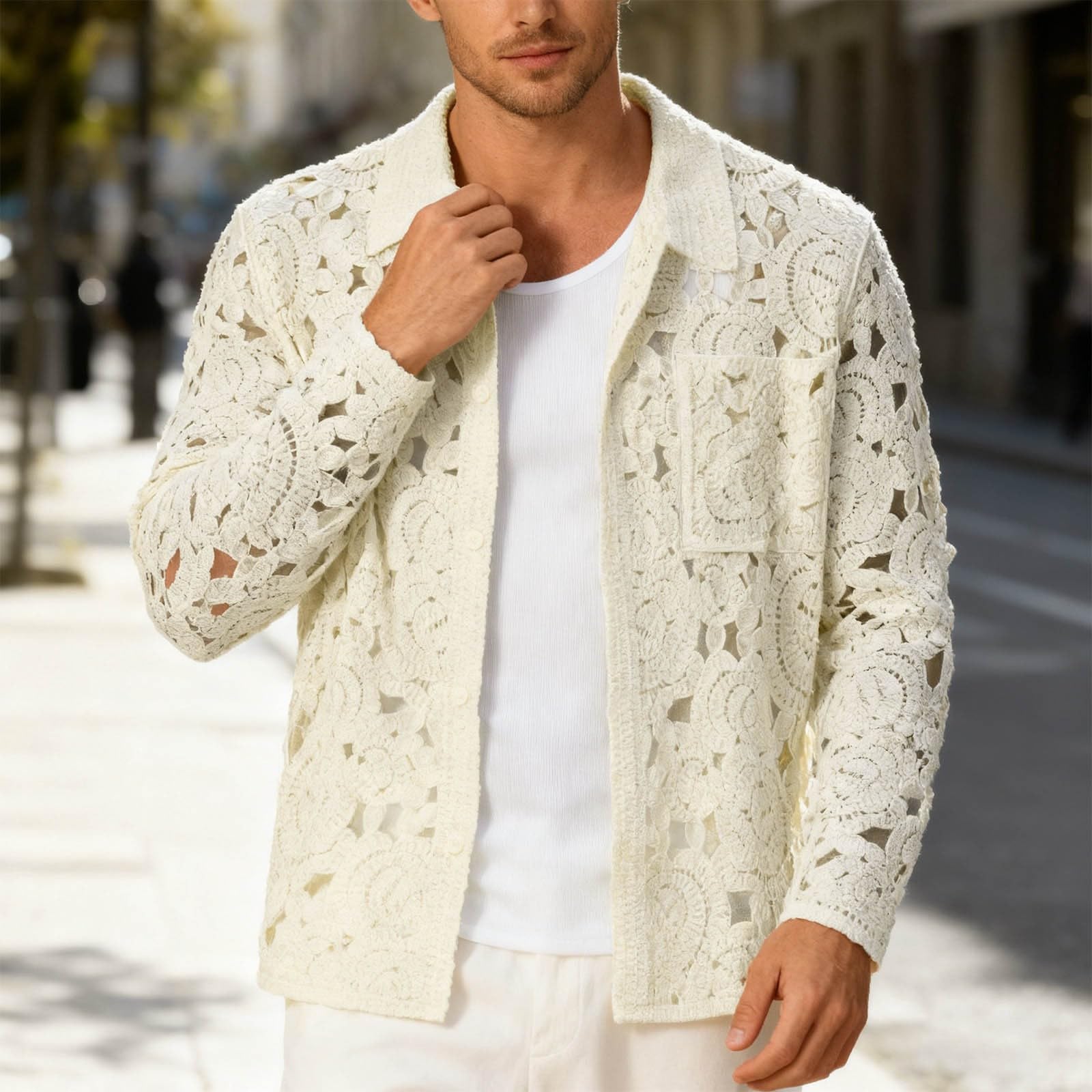 Jersey Hombre Cardigan, Botones Chaqueta Hombre Básico Suéter De Punto De Manga Larga Invierno Cálido Slim Fit Jerséis Cárdigan con Cuello Chal Chaqueta De Entretiempo De Punto