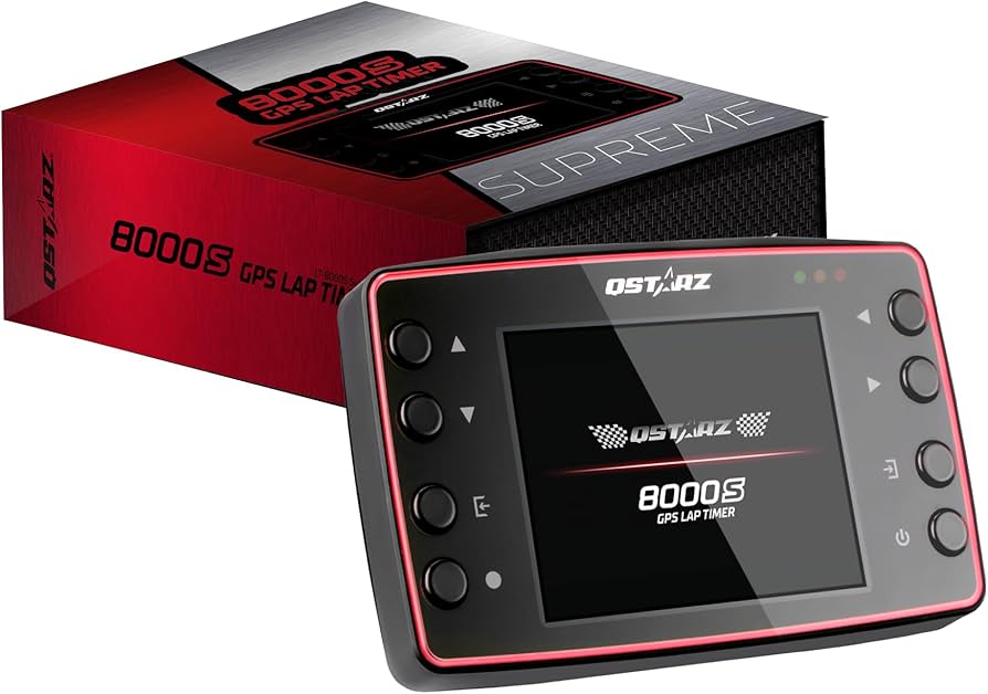 Amazon.co.jp: Qstarz LT-8000S GPSラップタイマー, 3.2インチカラー