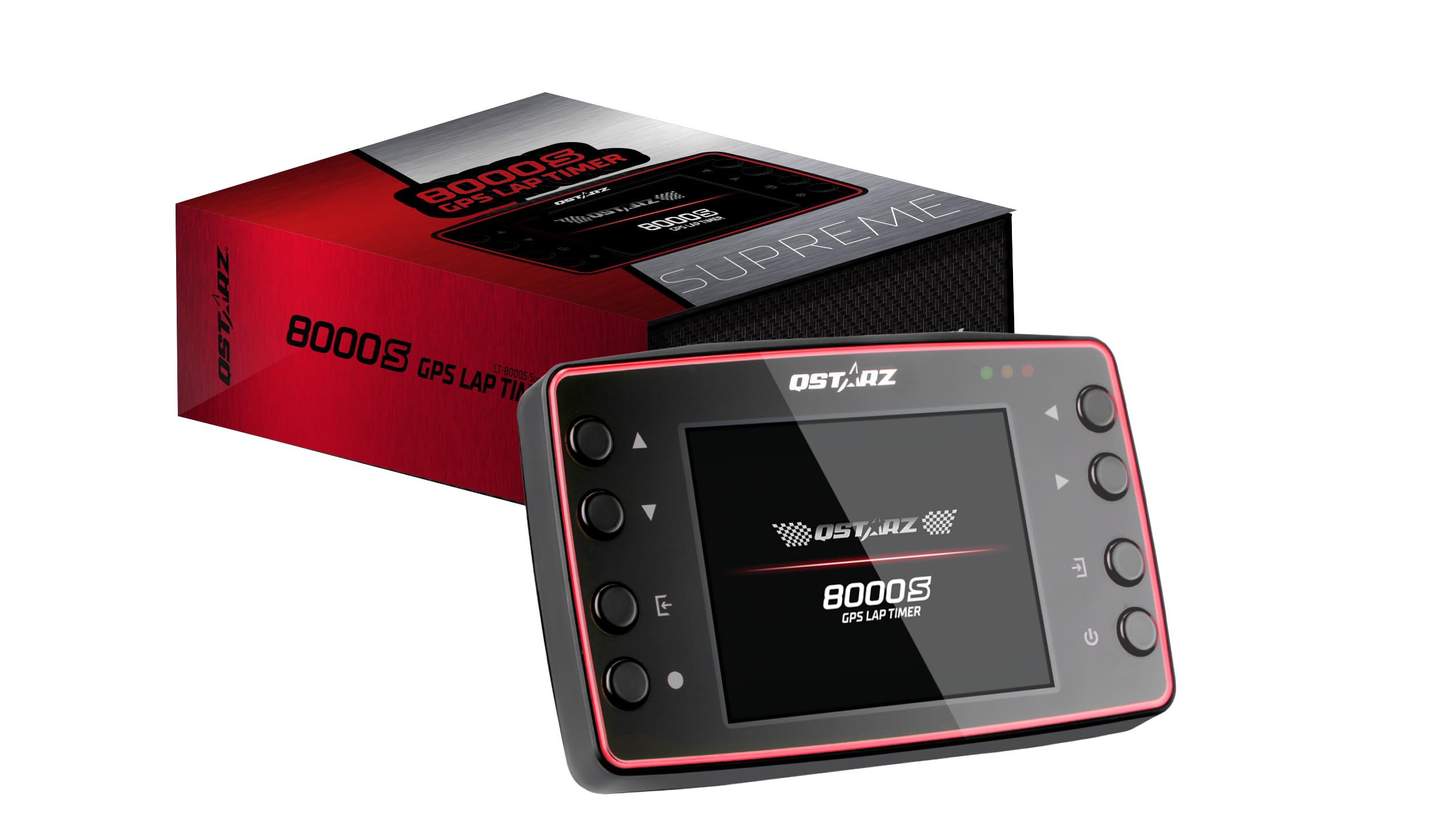 Amazon.co.jp: Qstarz LT-8000S GPSラップタイマー, 3.2インチカラー
