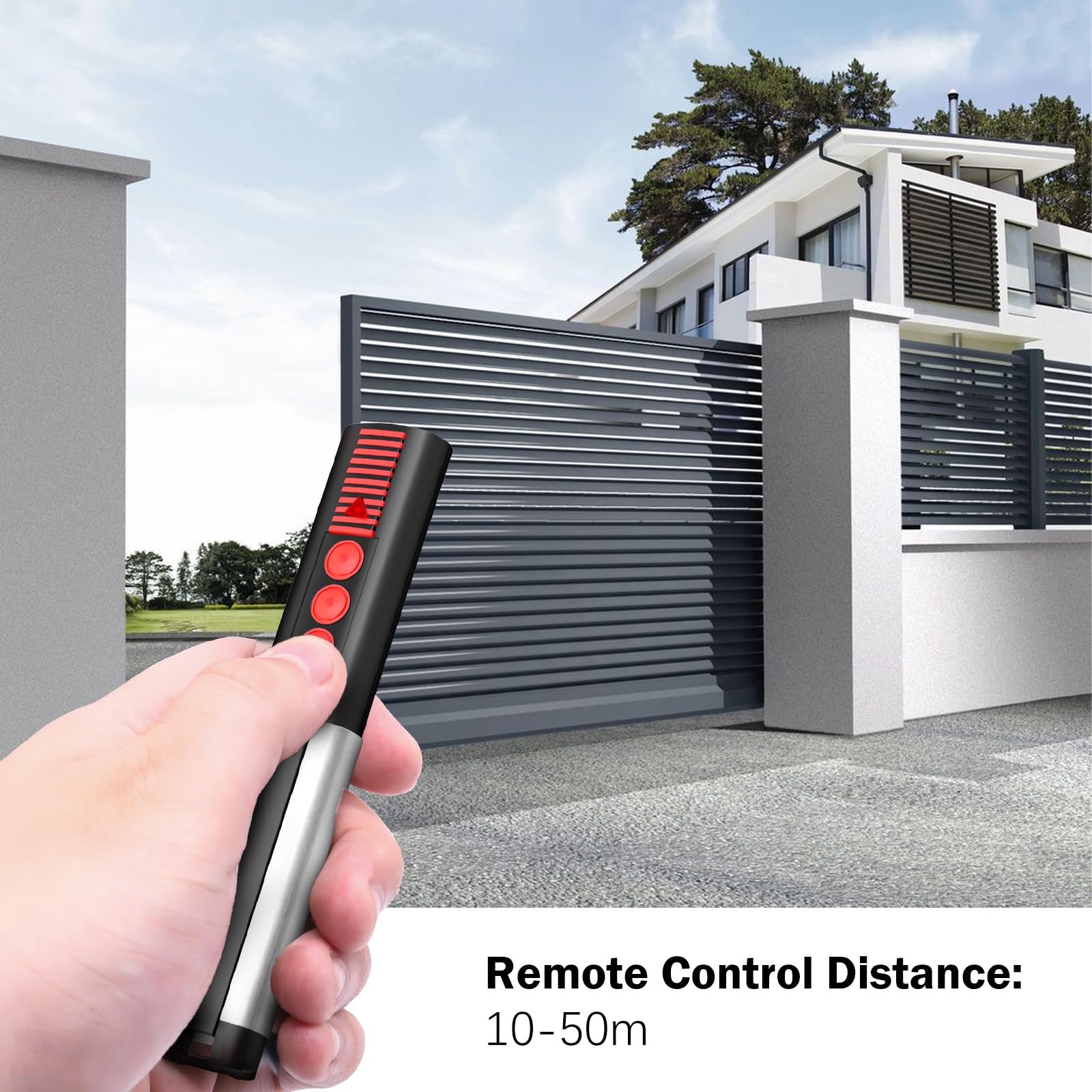 RUIZHI 3 Stück 1841064 433,42MHz Hansender, 4-Kana Produktbild-Vorschau 14