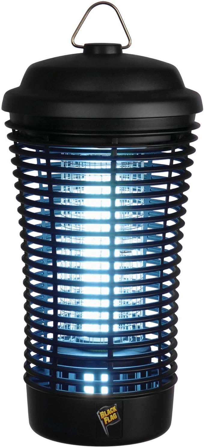 Black Flag BZ40 40Watt Outdoor Bug Zapper Home Insect