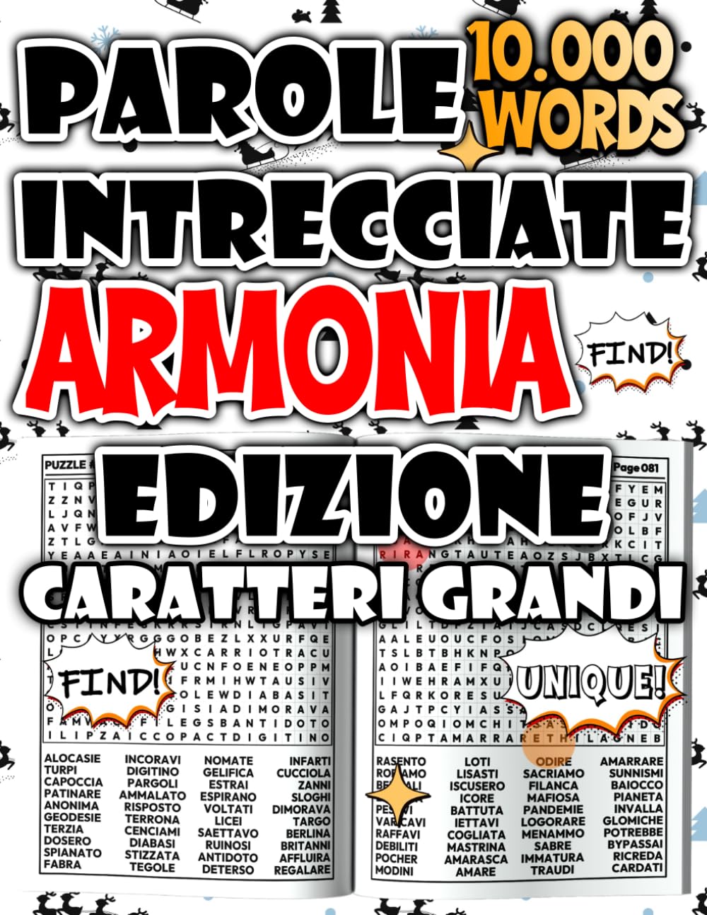 Parole Intrecciate – Edizione Armonia: Cerca Parole per Coltivare Equilibrio, Pace e Benessere Mentale Quotidiano (Parole Intrecciate: Serie Benessere & Relax)