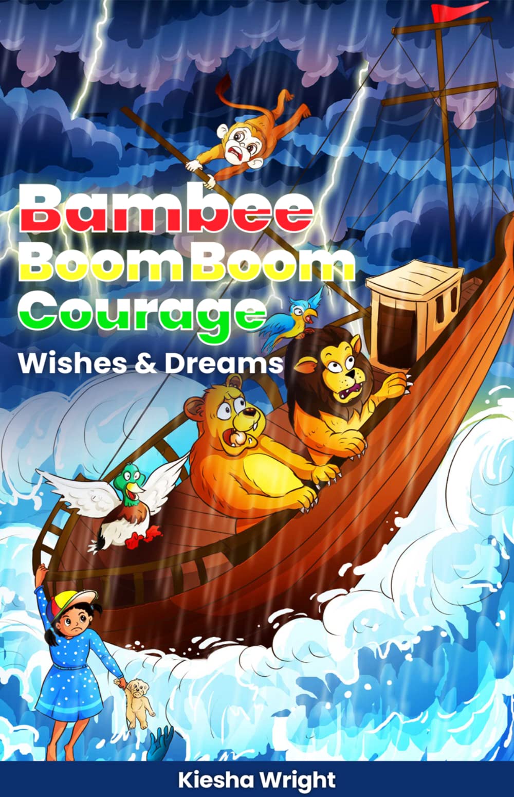 Bambee Boom Boom Courage - Wishes and Dreams