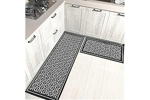 A Dynamic Kitchen Rug Set for a Refreshed Living Space