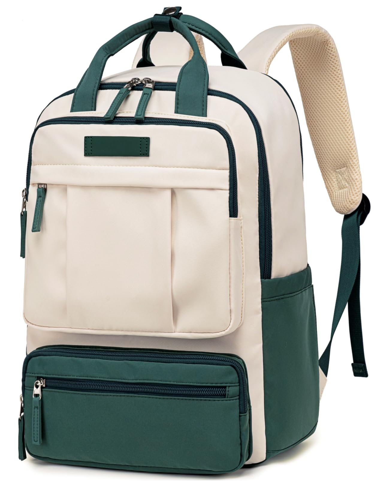 Bluboon Laptop Backpack for Women Waterproof Carry On Backpack Work Business Travel Bookbag Fashion College Schoolbag Fits 15.6 Inch Laptop Bag