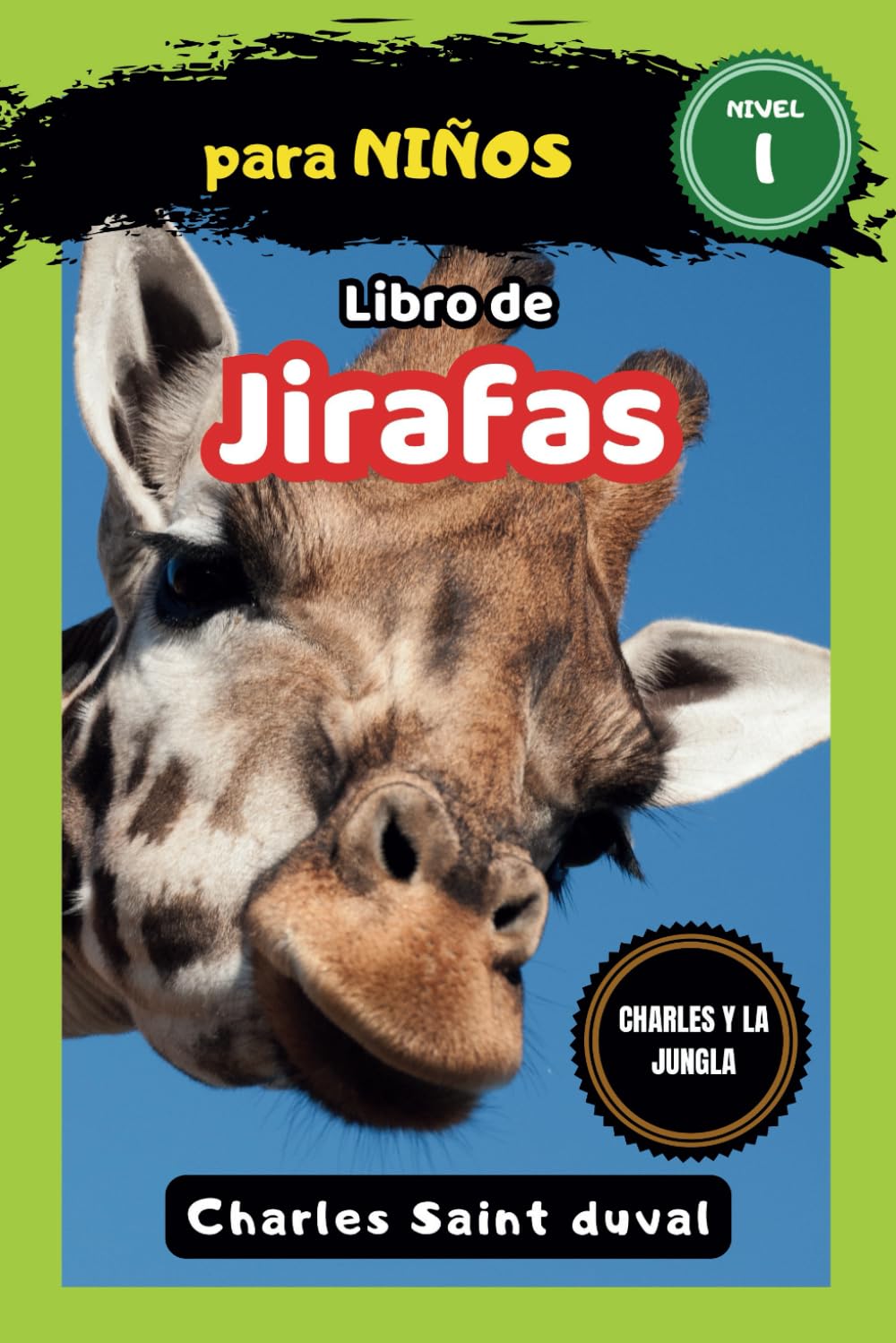 Charles y la Jungla: Libro de jirafas para niños: 21