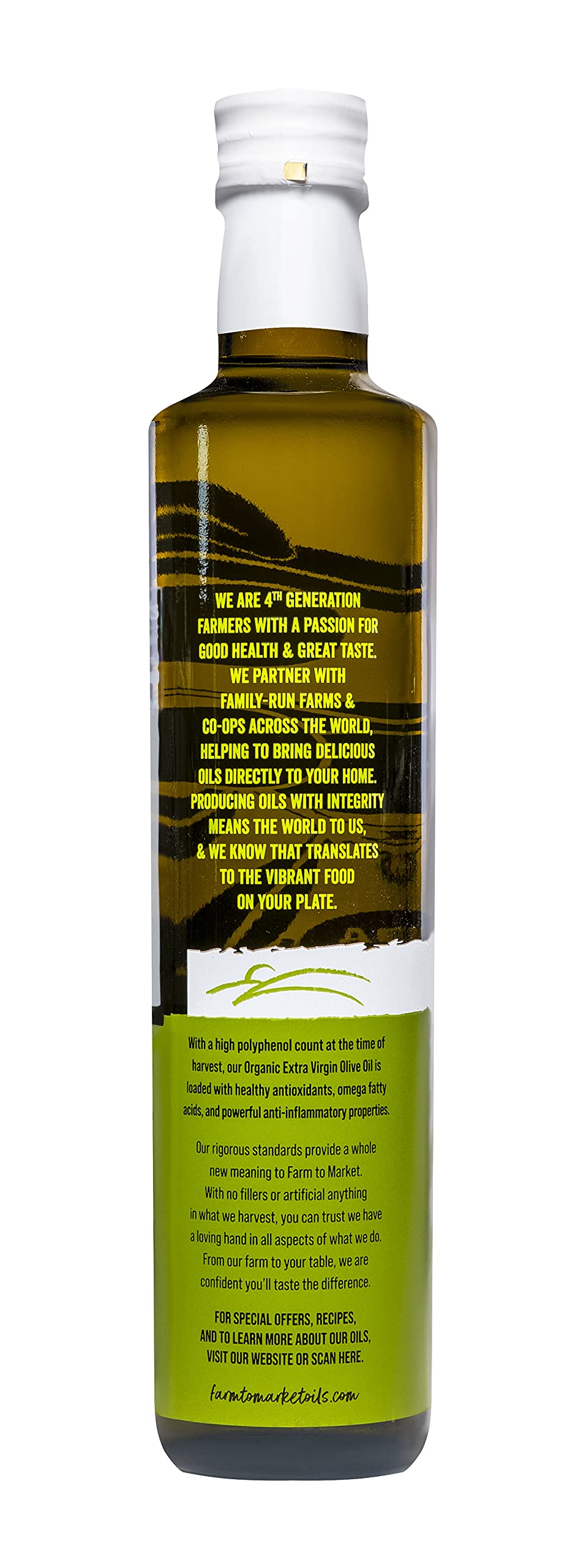 Amazon.com : Farm To Market Organic and NGMO Cold Pressed 100