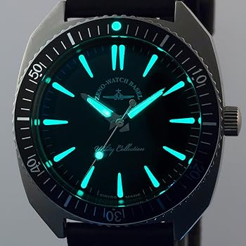 Amazon | ZENO Classic Divers 腕時計 メンズ 【ビジネス × カジュアル