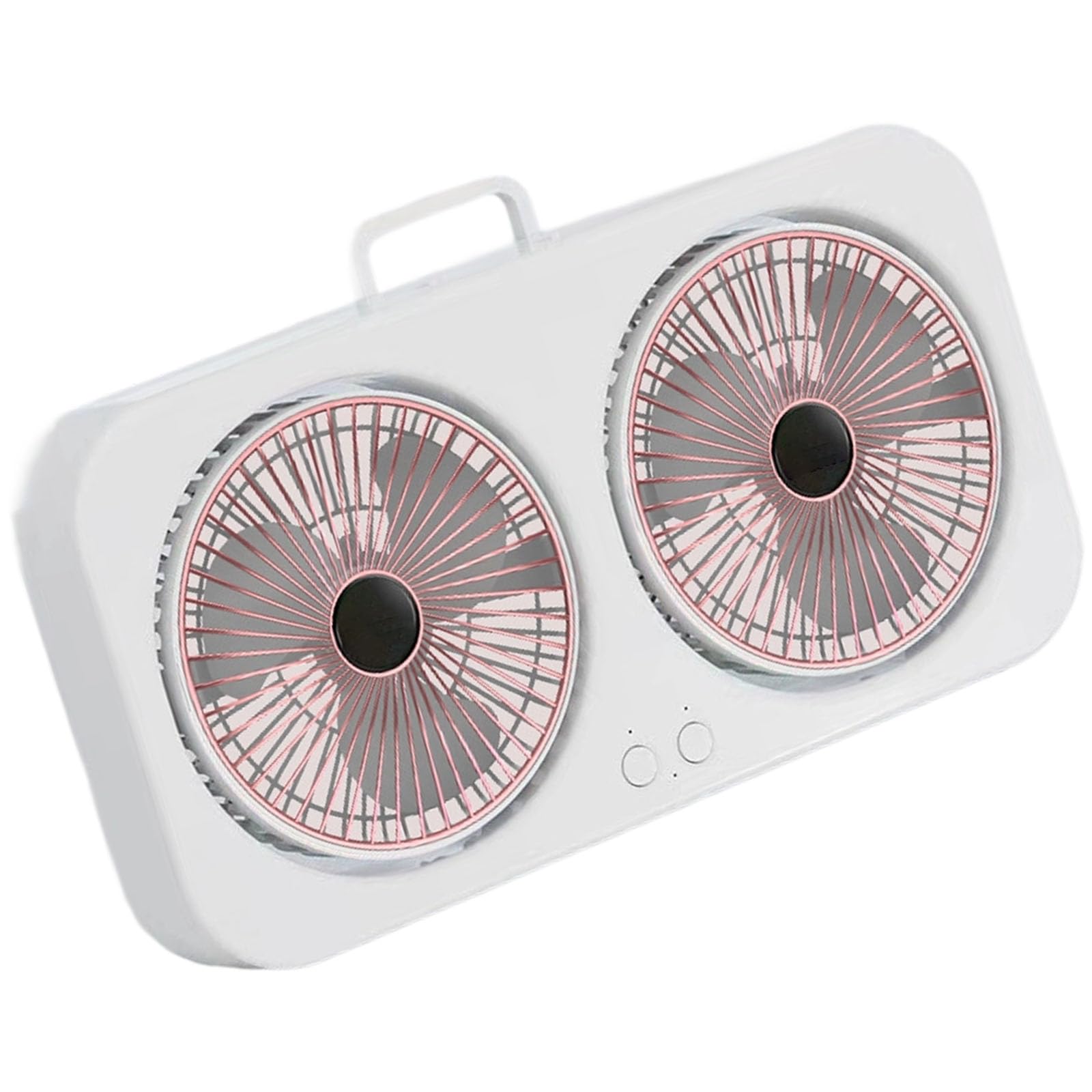 FGJsfhrDTU Portable Fan, Low Noise USB Desktop Cooler for Dorm Gym Travel Essentials Hanging Tent for Camping(B)