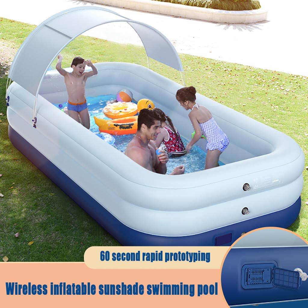Backyard for Pool Kiddie Up Pump Adults, Kids for Ground ...