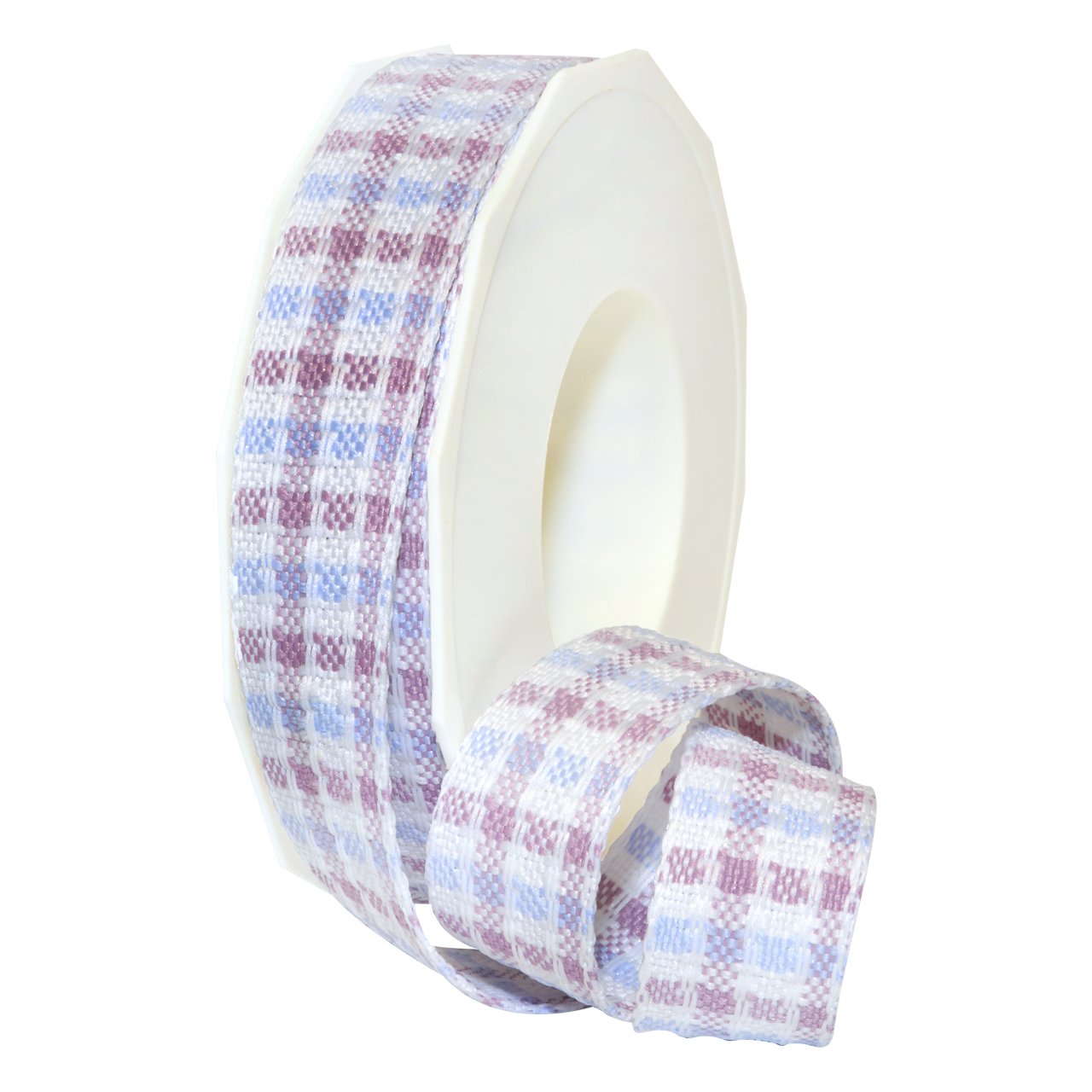 Ruban en polyester lavande Morex pour emballages cadeaux et travaux manuels