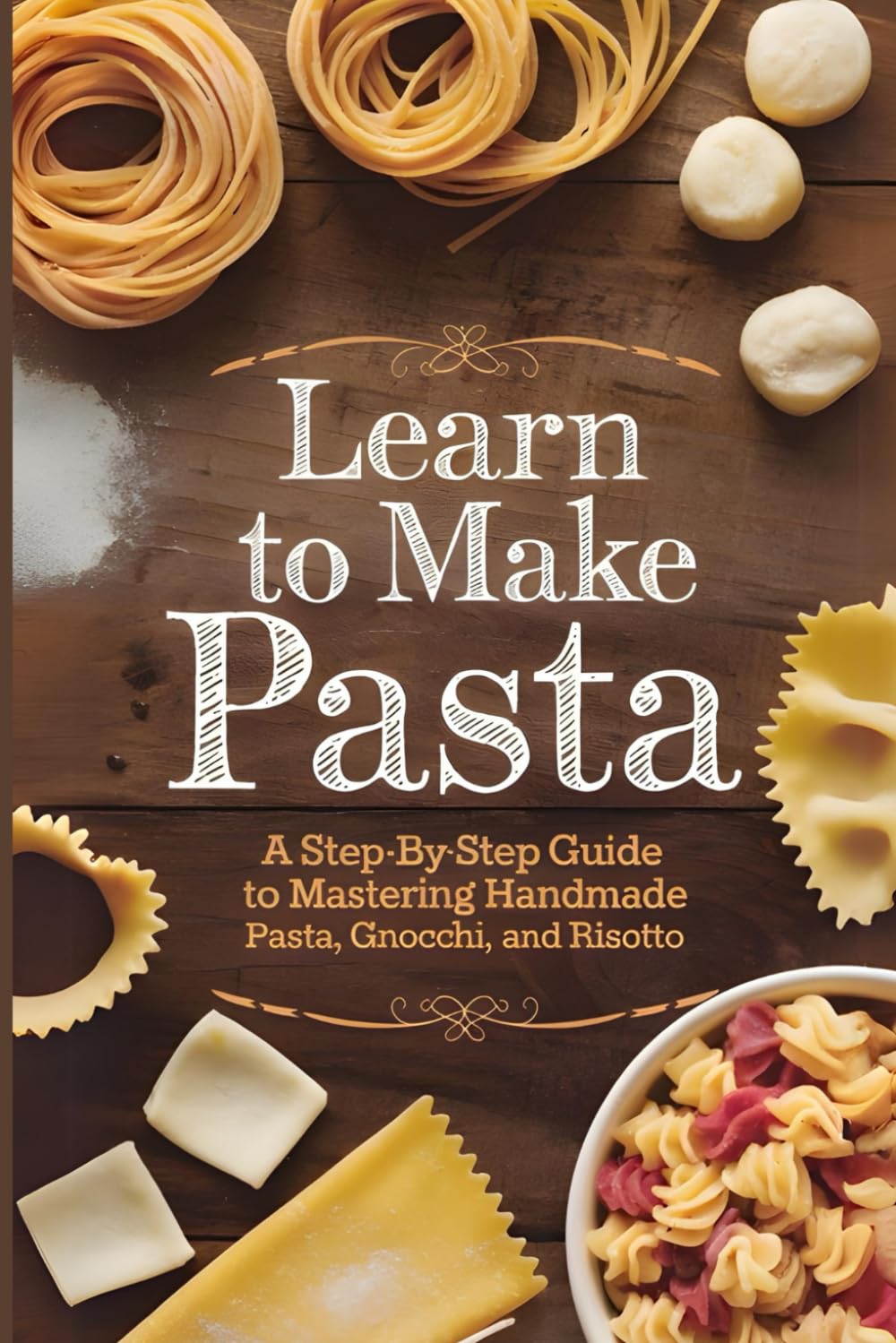 Learn to Make Pasta: A Step-by-Step Guide to Mastering Handmade Pasta, Gnocchi, and Risotto