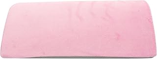 Knee Pillow Foot Rest Under Desk Adjustable Memory Foam Foot Stool for Office Chair Gaming Chair Ergonomic Design for Back Hip Pink Under Desk Foot Pad