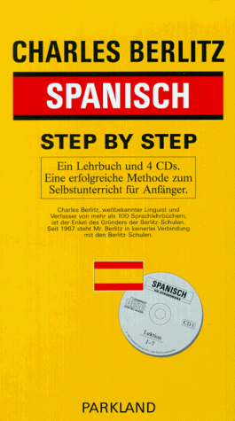 Amazon.co.jp: Spanisch. Step by Step. Inkl. 4 CDs : Berlitz, Charles: 本