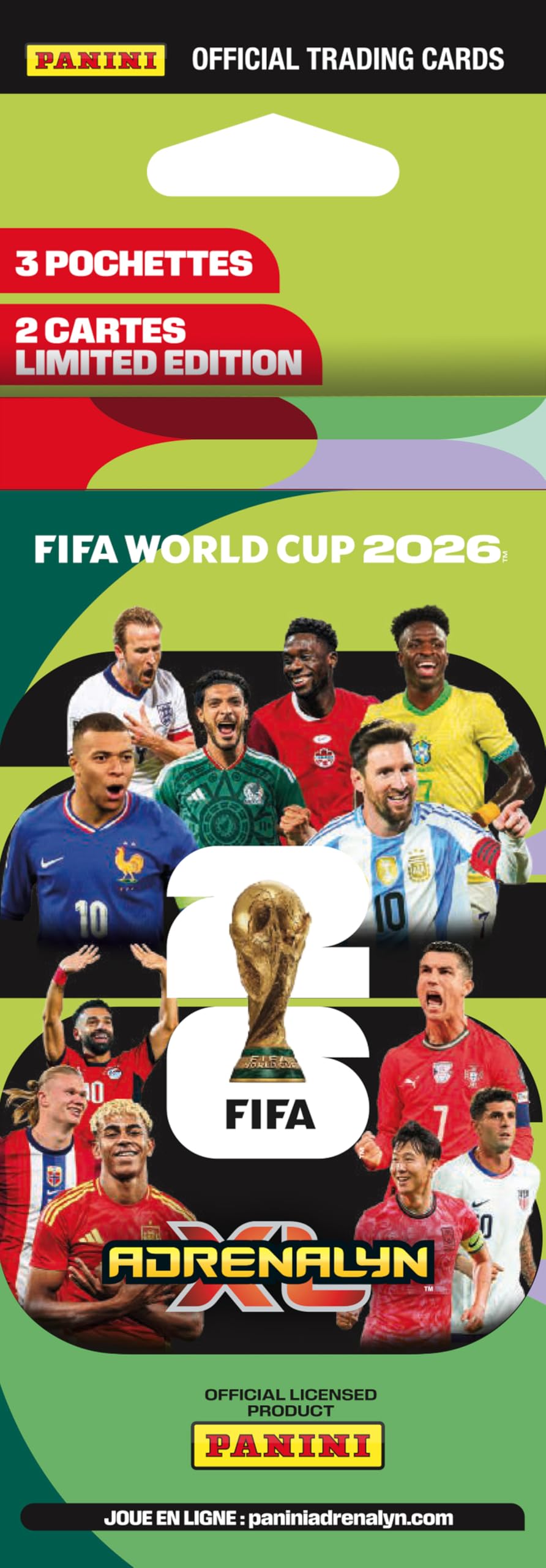 FIFA World Cup 2026 Adrenalyn XL Multiset — image 1