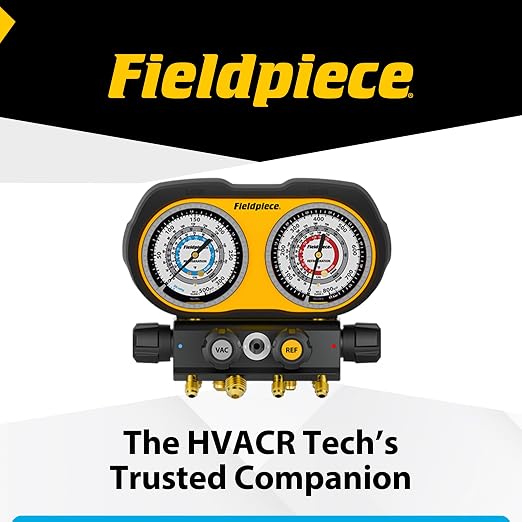 Fieldpiece GS422F Juego de Manómetro Analógico 4 Puertos miniatura 7