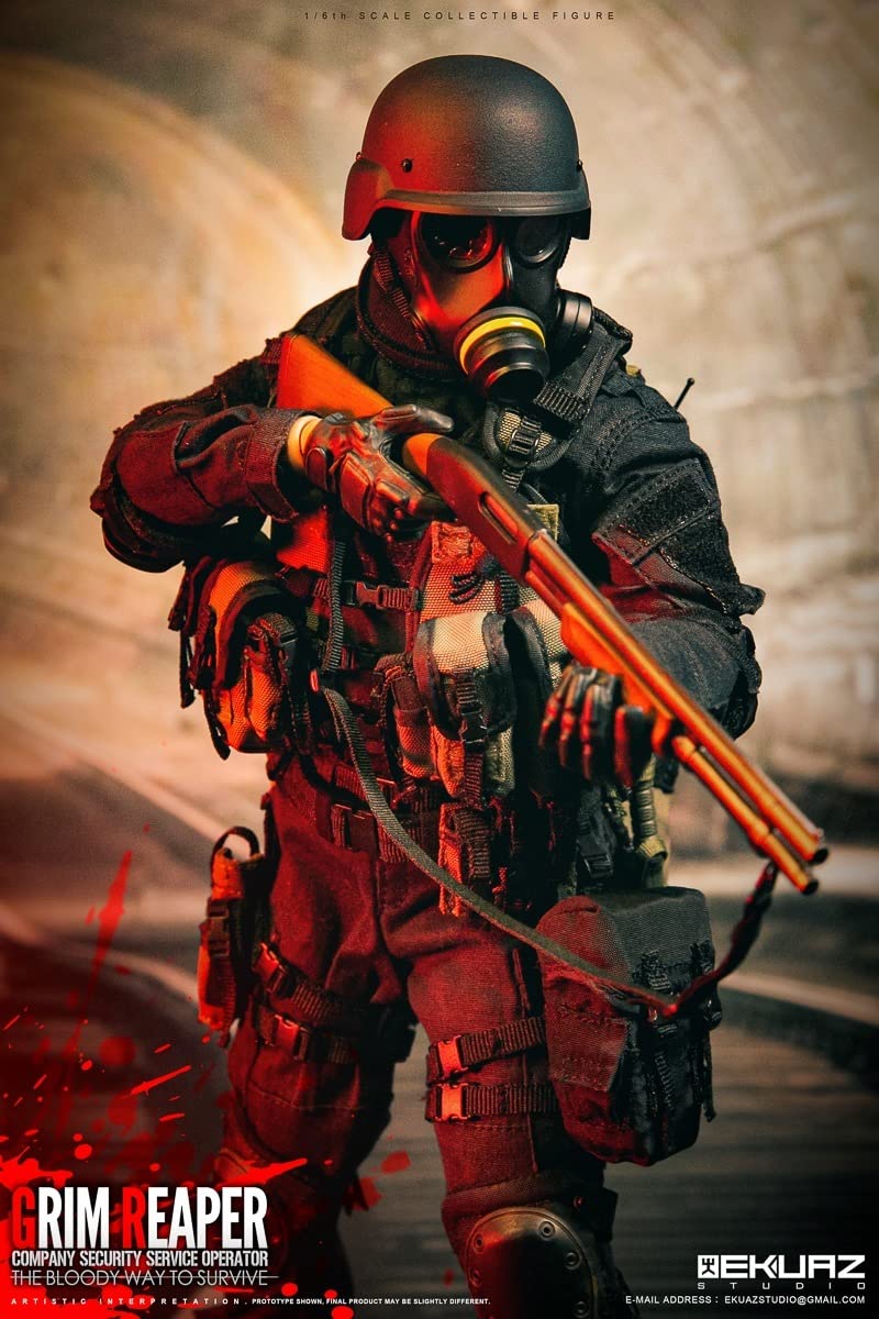 Amazon | EKUAZ STUDIO 1/6 CSS特殊部隊 死神 未開封 EKS05 THE BLOODY 