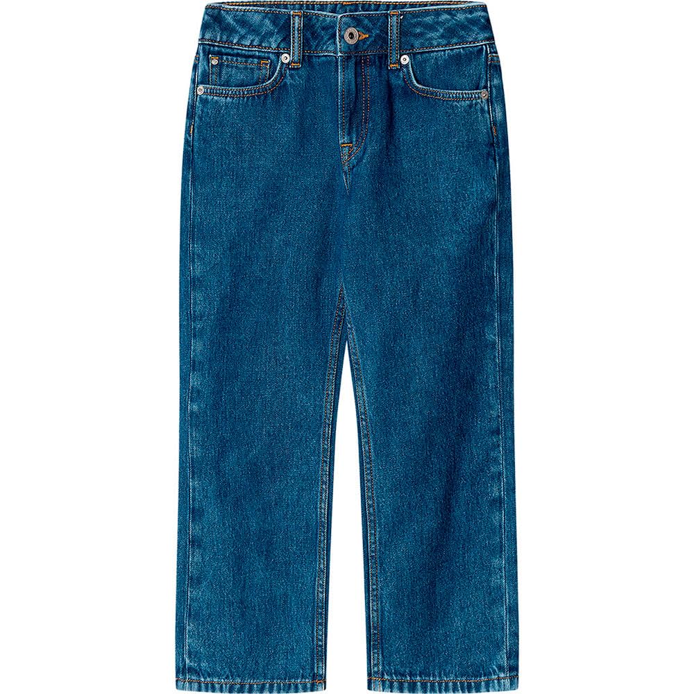 Pepe Jeans Mädchen Straight Hw Jr Jeans