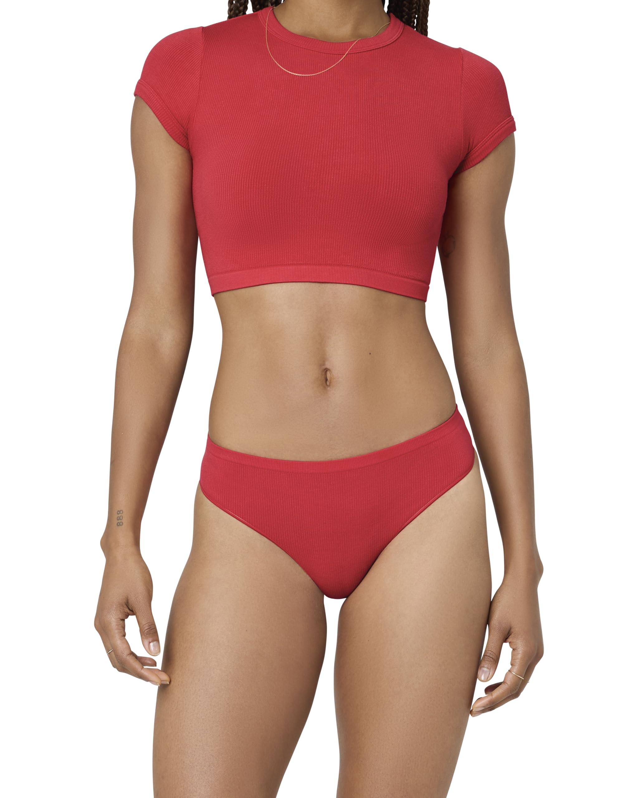 florence by mills Womens Softie Seamless Thong
