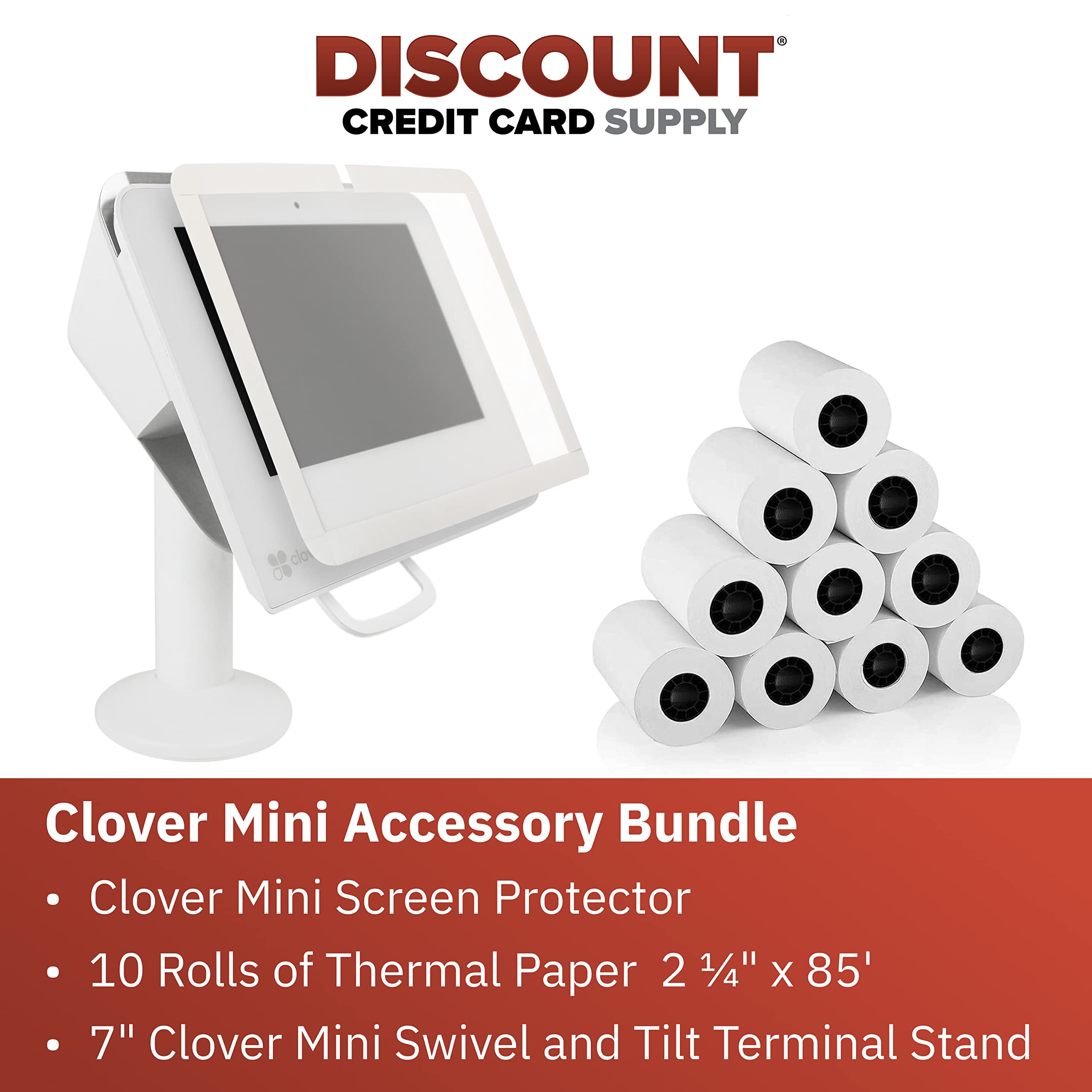 Discount Credit Card Supply DCCStands Clover Mini /Clover Mini 3 7