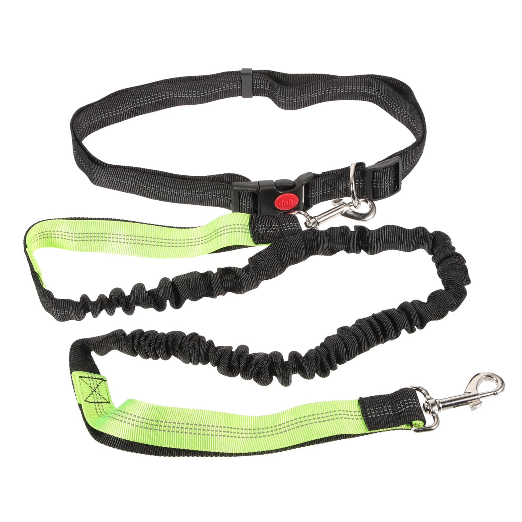 ifundom Retractable Dog Leash with Reflective Stitching Belt for Hands Running Outdoor Pet Walking Traction Rope Safe and Comfortable for Evening Activities