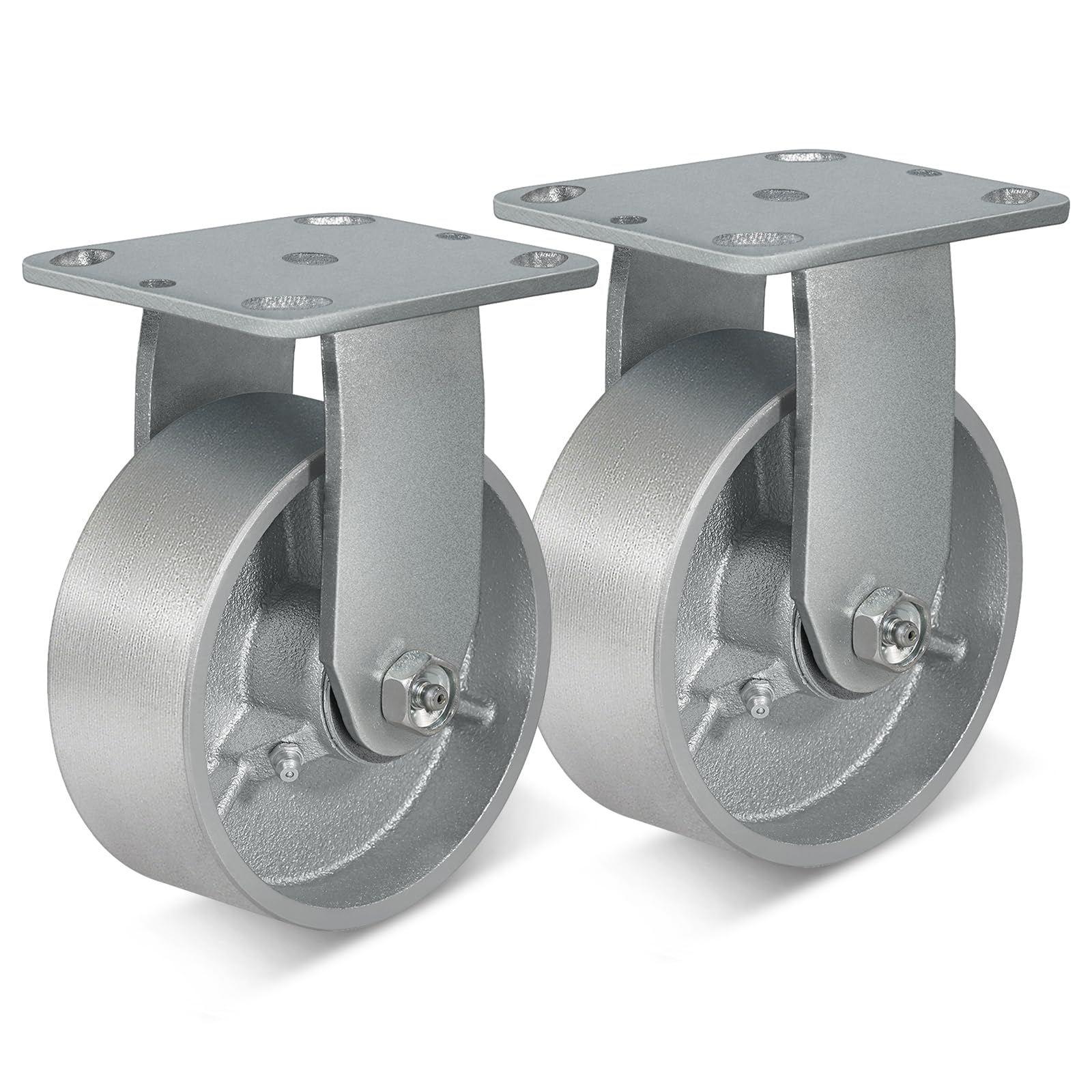 Heavy Duty Industrial Casters - 4000 Lbs Capacity -17 Heavy Duty Industrial Casters - 4000 Lbs Capacity -17