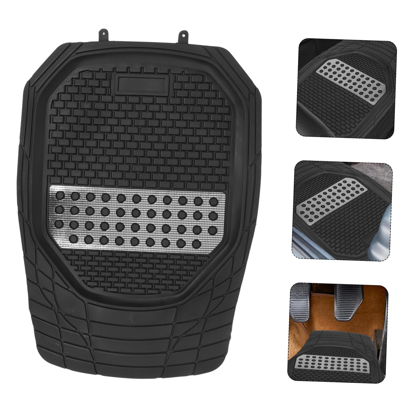 Tapis de Sol pour Voiture SUV Tapis de Sol Côté Conducteur Protection et Facile Entretien