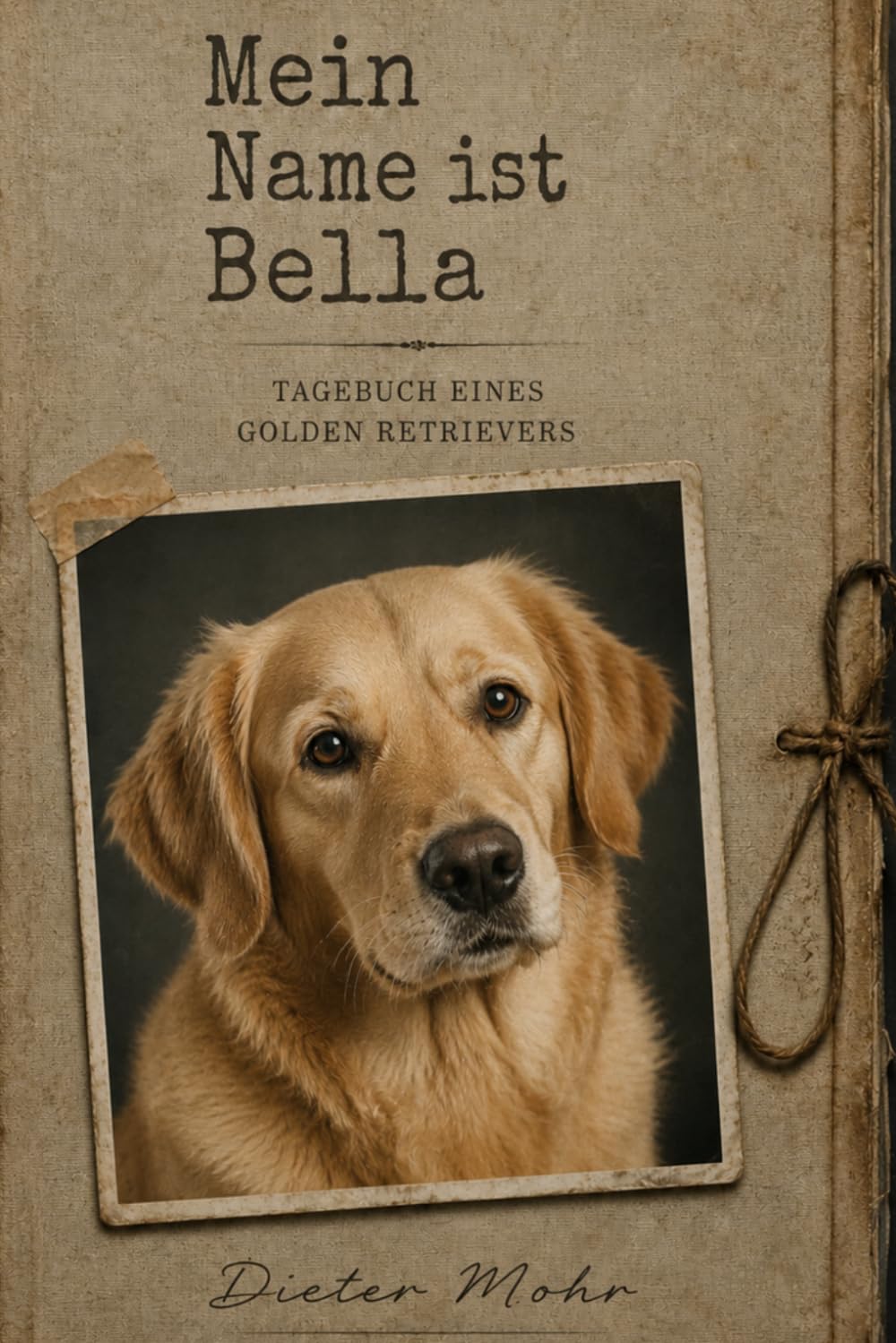 Mein Name ist Bella - Tagebuch eines Golden Retrievers: Erlebe die Welt von Golden Retriever Dame Bella durch ihre Augen