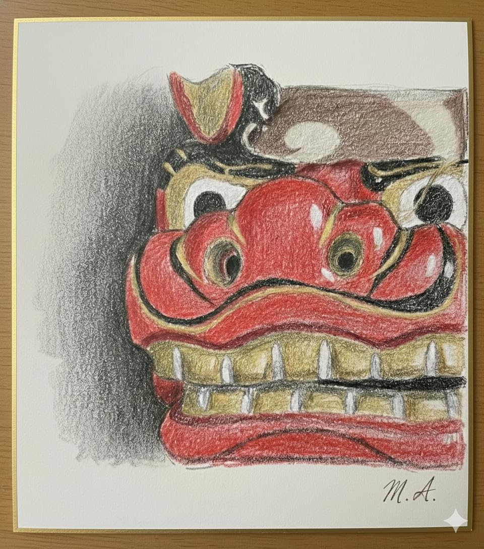Amazon | 弘梅堂 色紙 画仙紙 高級書画用 菊印 242×272mm 50枚入 伊予