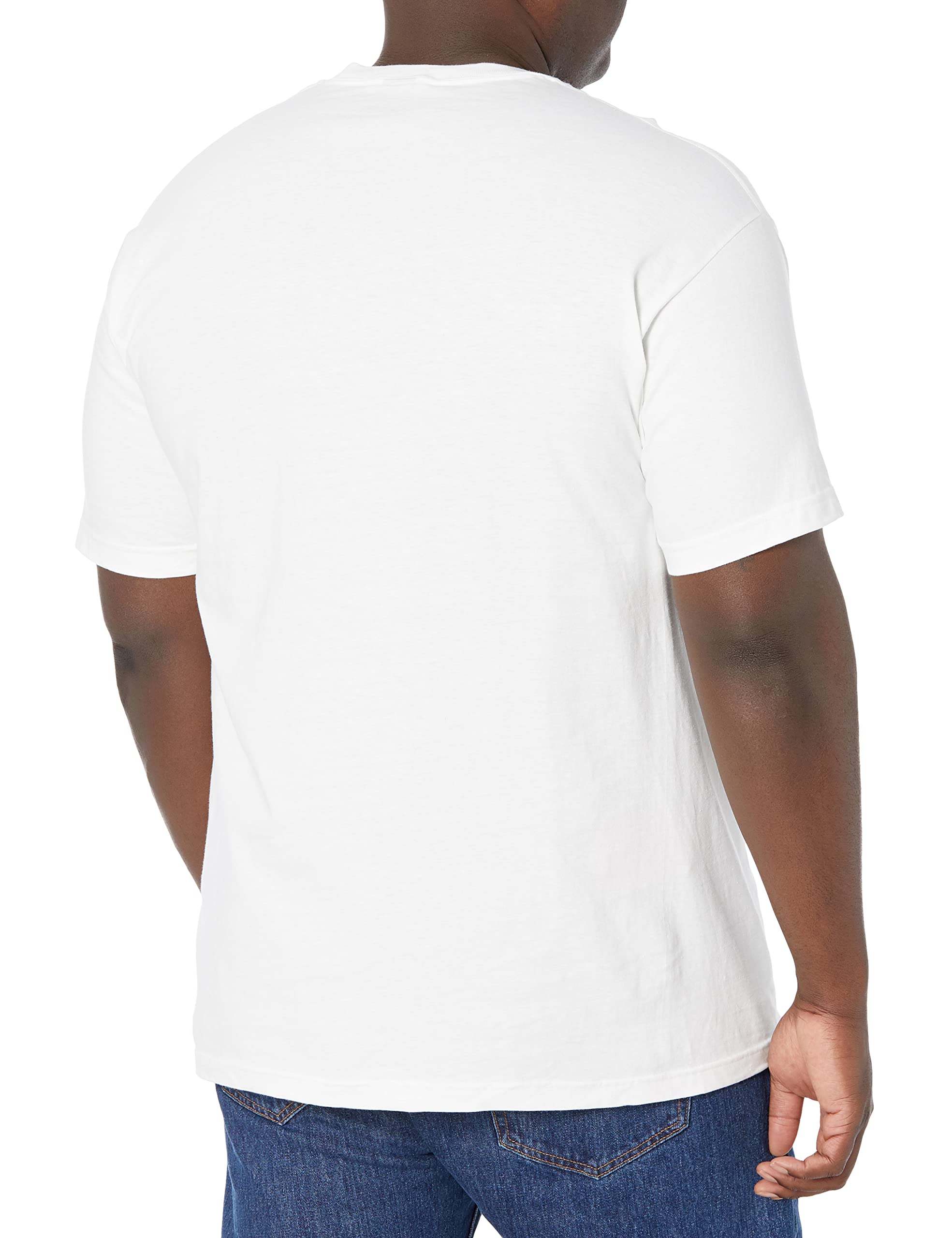 Marvel Ironman Sketch Camiseta, Blanco, XXL Grande Alto para Hombre
