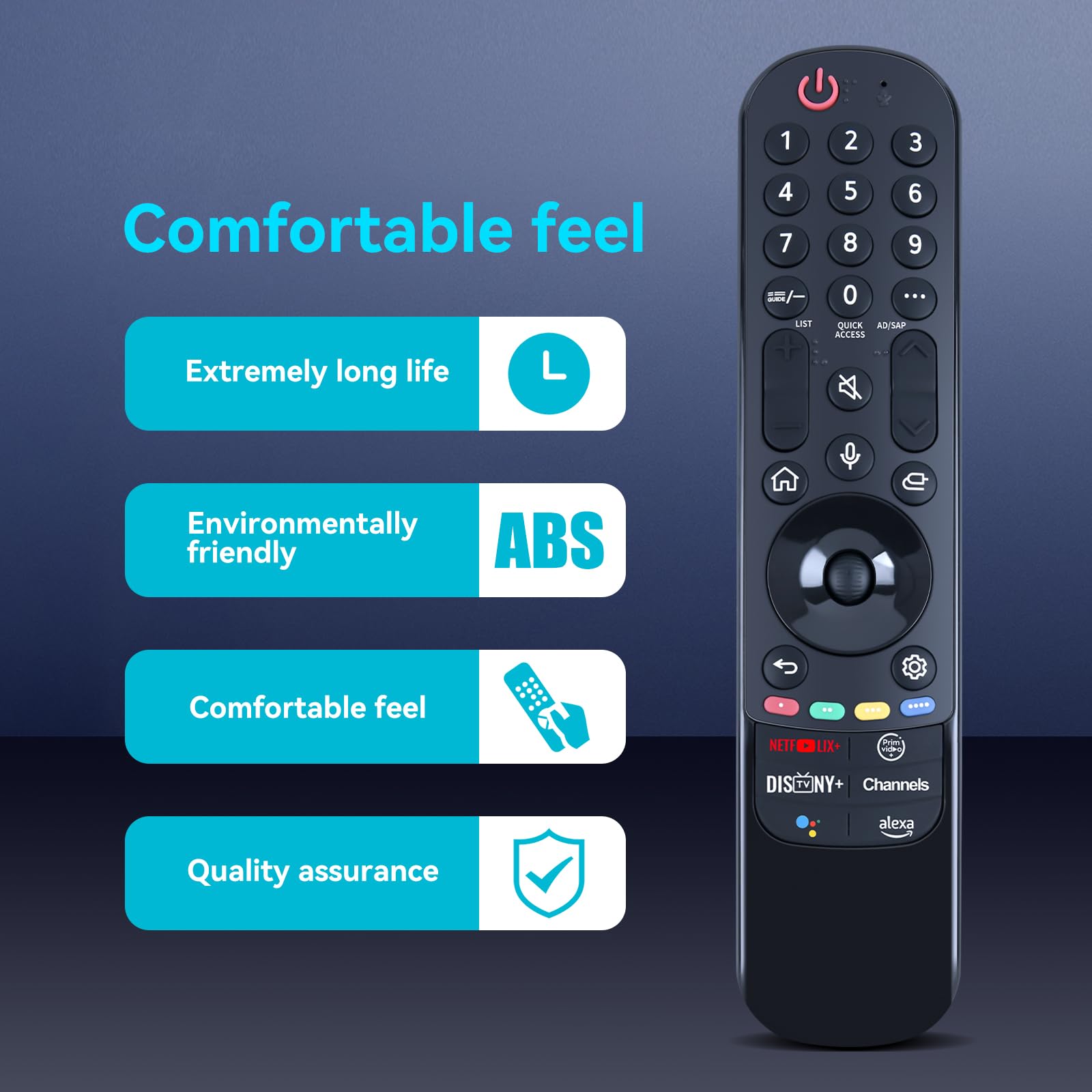 MR22GA AKB76039902 Telecomando IR di ricambio compatibile per LG Smart