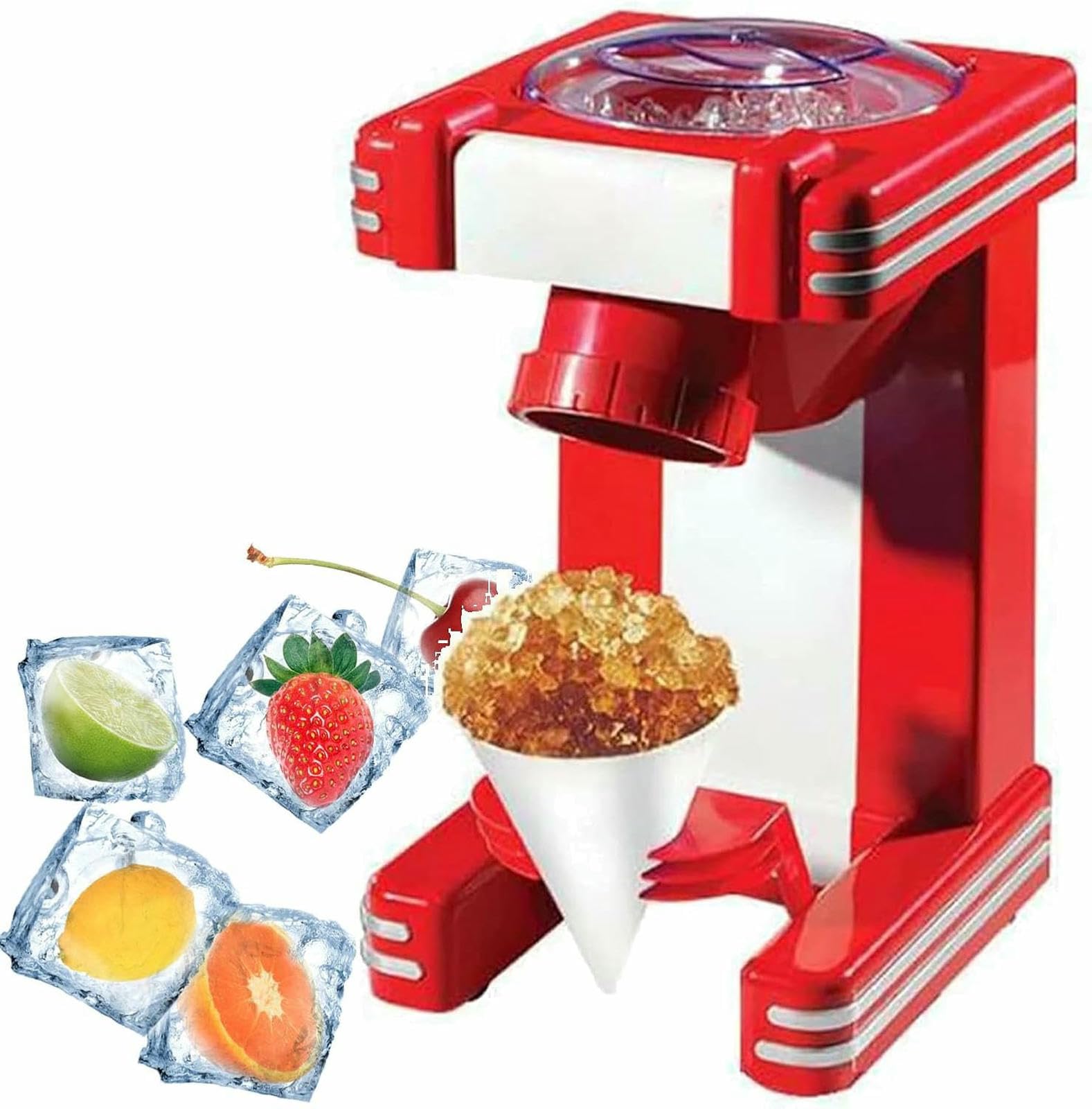 Appareil à glace rasée à lame pour éviter les éclaboussures en cuisine