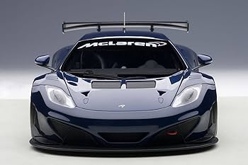 1/18 マクラーレンMP-4 12Cカスタム Tecnomodel 1:18 マクラーレンMP4-12C GT3＃59プレスリリース