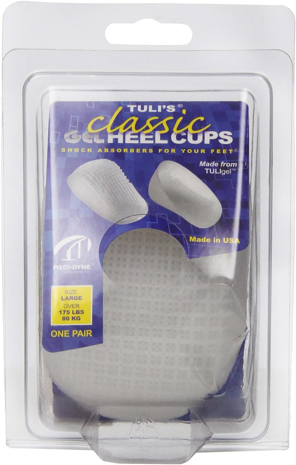 tuli's heel cups