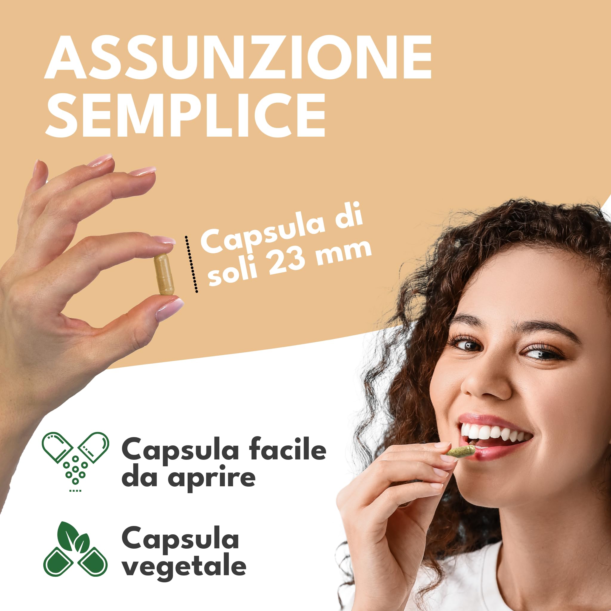 Green Naturals® Aglio Nero – Alto dosaggio 750 mg (estratto 15:1) – Equivalente a 11.250 mg per dose giornaliera – Black Garlic – 180 capsule