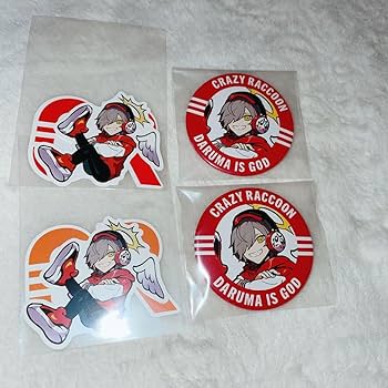 CR だるまいずごっど　缶バッジ　まとめ売り Amazon.co.jp: cr だるまいずごっど 缶バッジステッカー : おもちゃ