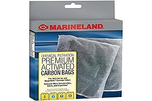 Fluval Carbon Bags: Crystal-Clear Aquarium Water Solutions