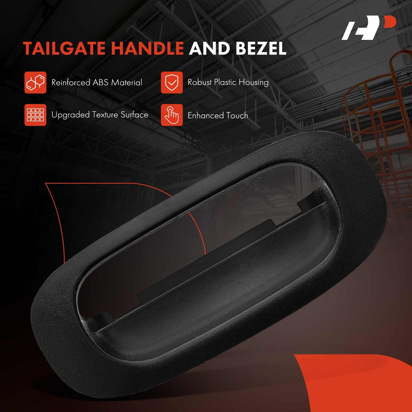 TRQ Tailgate Kit For 1997-2010 Dodge Dakota 2006-2008 Mitsubishi Raider 2011 Ram - View #2