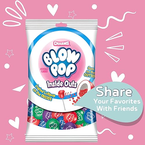 Miniatura 3 de Dijes para chicle que se abren del revés, centro de piruletas aplastadas con exterior masticable, recuerdos de fiesta del día de San Valentín y más,