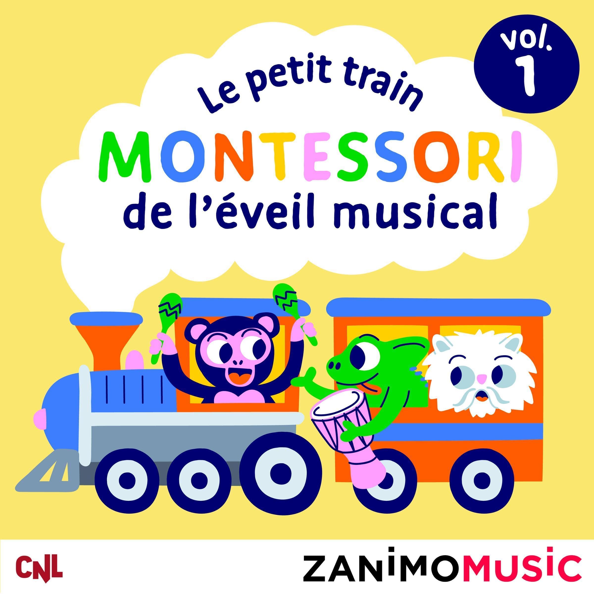 Le petit train Montessori de l'éveil musical