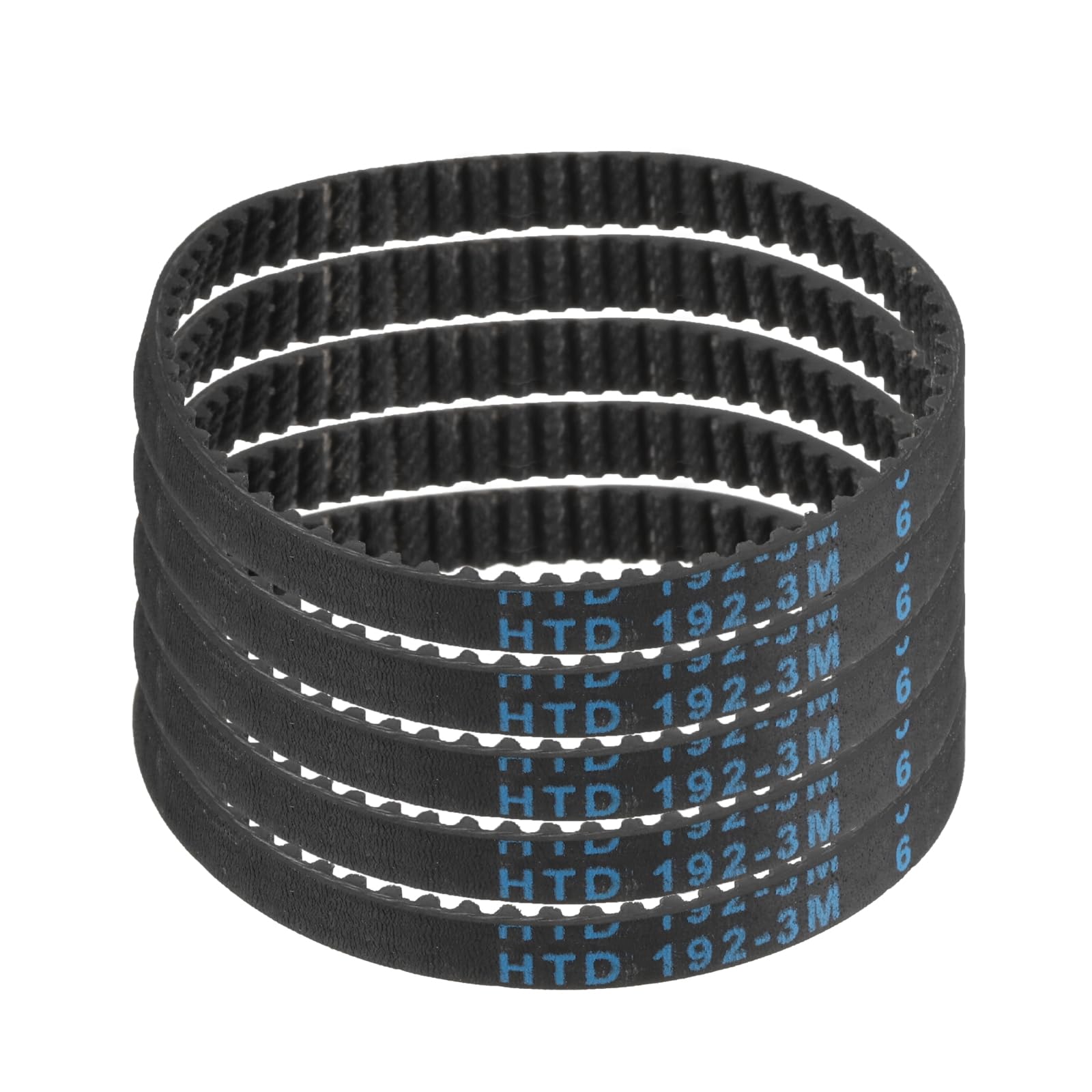Pangyoo HTD5M 370-5M-18 Cinghia Dentata Denti 74 Lunghezza 370mm Larghezza 18mm 20mm Cinghia Dentata In Gomma Anello Chiuso 370 HTD 5M Puleggia (Size : Width 12mm