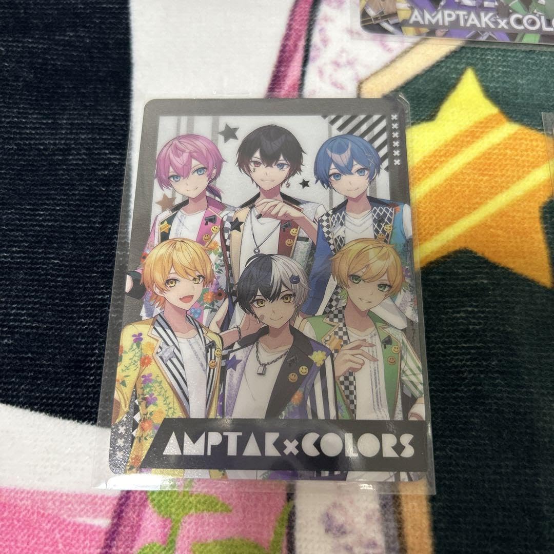 Amazon.co.jp: AMPTAKxCOLORS ランダムカードコレクションセット