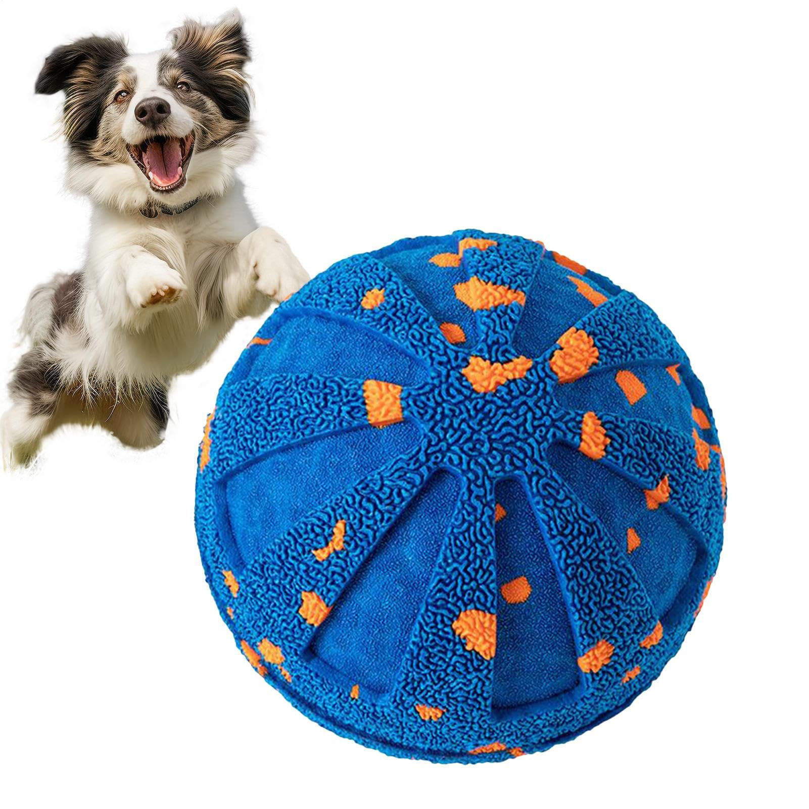 Boule pour chien électrique et vibrante pour l'entraînement des chiots