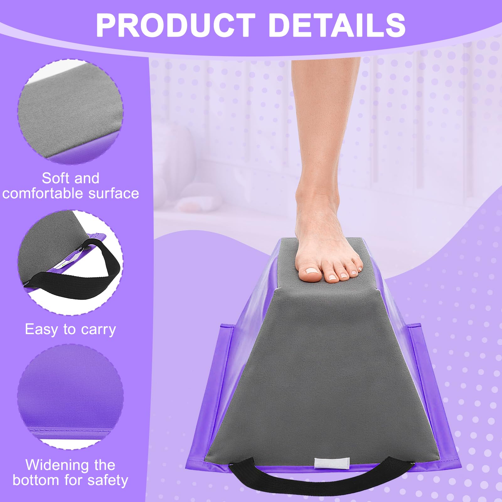 FBSPORT Balance Cheerleading Flyer Entraîneur de Cascades, 36 × 23 × 15 cm Stand-Formation Cheerleading Trainer, Gymnastique Formation Stand Cascade pour Gymnastique, Accueil, Intérieur, Extérieur