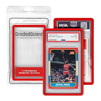 psaケース(Graded Guard)　purple 3枚 Amazon.com: GradedGuard Graded Card Guard Case for Standard