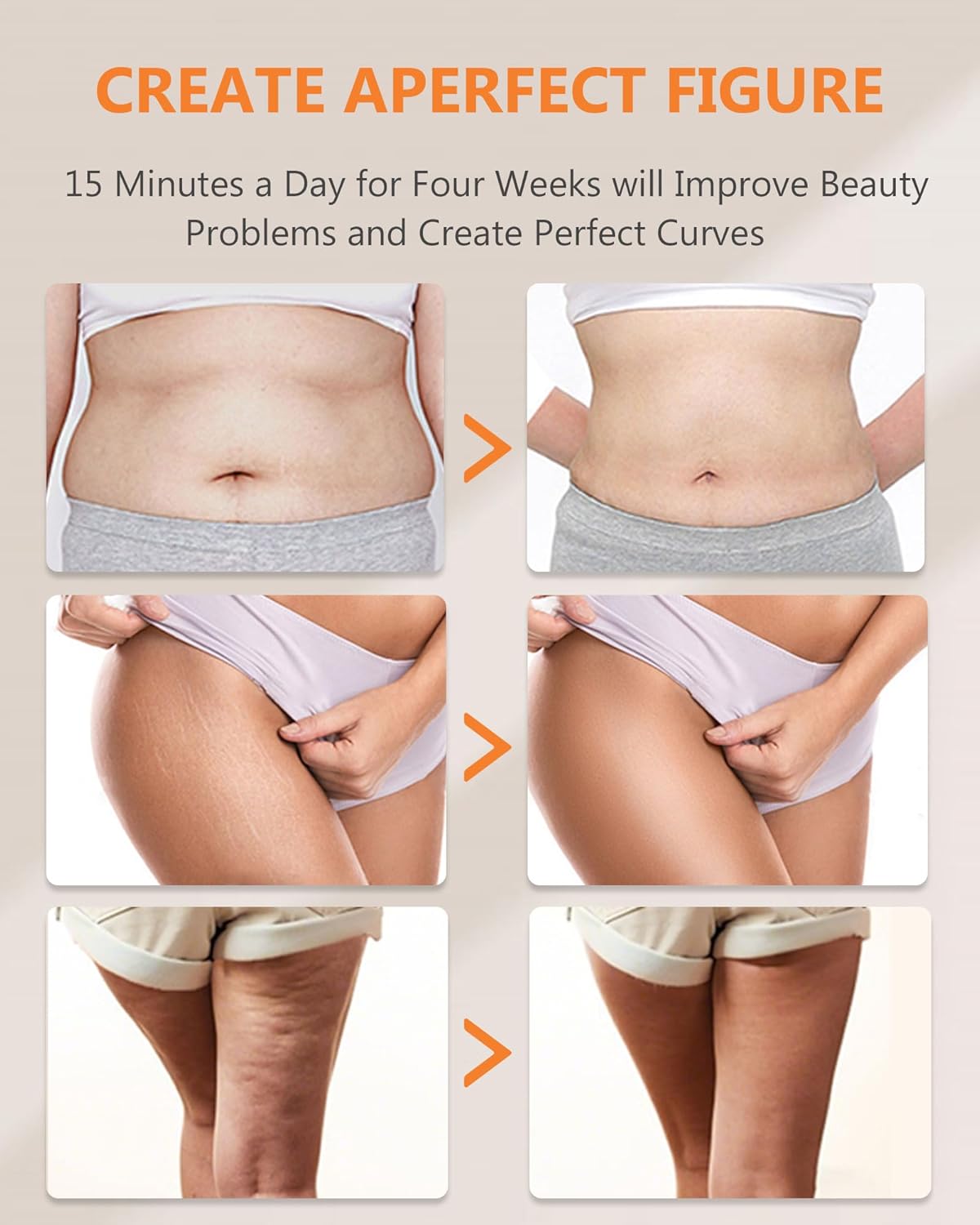 Body Sculpting Machine - Professional Cordless Handheld Body Shaping Massager Tool - Suitable for Belly, Waist, Arms, Leg, Home Tool for Women - Image 5